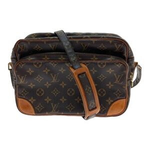 Louis Vuitton Monogram Nile Shoulder Bag